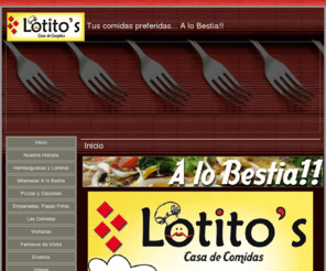 lotitos.com.ar: Lotitos Casa de Comidas - Lotito's
Lotito's