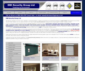 securityshuttersolutions.co.uk: roller shutters | security shutters | electric shutters | collapsible gates | retractable gates | Security Shutter Solutions | DMI Security Group Ltd
DMI Security Group Ltd provide various security products including roller shutters, security shutters, electric shutters, collapsible gates and retractable gates.