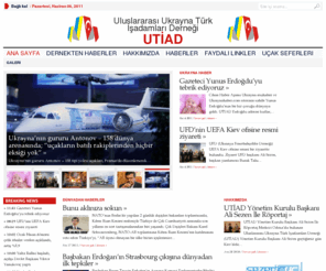 utiad.org: UTİAD || ukrayna haber,haber ukrayna,ukrayna haber leri,ukrayna dan haber ler
Uluslararası Ukrayna Türk İşadamları Derneği - ukrayna haber,ukrayna haberleri,ukrayna haber,haber ukrayna,ukrayna haber leri,ukrayna dan haber ler