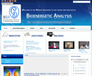 bioenergetic-therapy.org: Welcome to the Website dedicated to the theory and practice of Bioenergetic Analysis.
Bioenergetic Analysis is a specific form of body-psychotherapy – based upon the continuity between body and mind – rooted in the work of Wilhelm Reich and founded by Alexander Lowen.This is the official site of the International Institute of Bioenergetic Analysis