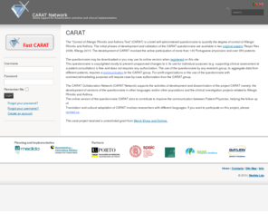 caratnetwork.org: CARAT
CARAT - Online support for dissemination activities and clinical implementation