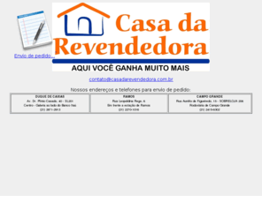 casadarevendedora.com: Casa da Revendedora
