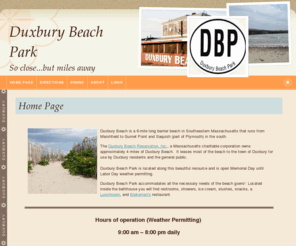 duxburybeachpark.com: 
Home Page