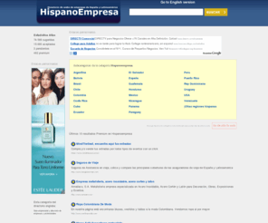 hispanoempresa.com: Hispanoempresa - Directorio de empresas. Guia de negocios
Guia empresarial y directorio de empresas y profesionales