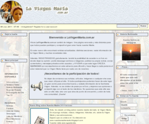 lavirgenmaria.com.ar: La Virgen María :: Madre de Todos
Madre de Todos