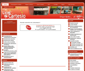liceicartesio.it: LiceiCartesio.it - Il portale dei Licei Cartesio di Triggiano
Licei Cartesio - licei linguistico