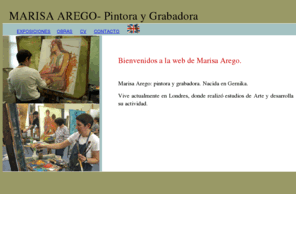marisaarego.com: Web de Marisa Arego. Pintora y Grabadora
Web de Marisa Arego: Pintora y Grabadora