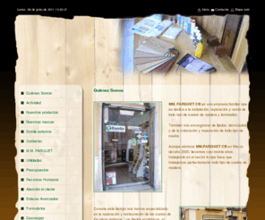 mmparquetcb.es: M.M. PARQUET
Empresa dedicada a la reparación y restauración de todo tipo de suelos de madera Empresa dedicada a la reparación y restauración de todo tipo de suelos de madera