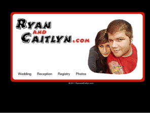 ryanandcaitlyn.com: The Internet Home Of Ryan Orlick & Caitlyn Wilson
Welcome to the internet home of Ryan and Caitlyn Orlick.