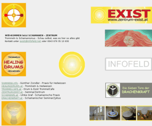schamanismus.biz: Schamanen-Zentrum - Trommeln & Schamanismus
SCHAMANEN - Zentrum