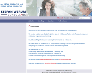 stefanwerum.com: STEFAN WERUM Consulting - Startseite
STEFAN WERUM Consulting