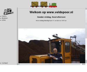 veldspoor.nl: www.veldspoor.nl
website over mijzelf, mijnhobby's e.d.