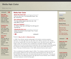 wellahaircolor.org: Wella Hair Color
Wella Hair Color 