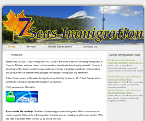 7seasimmigration.com: 7Seas Immigration
Immigration Solutions