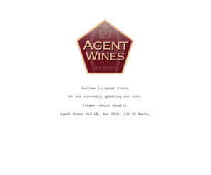 agentwines.com: WELCOME TO AGENT WINES
