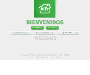 alen.com.mx: .: AlEn : Marcas : Trabajando por un México Limpio :.
alen, alen mexico, alen méxico, alen usa, alen americas, alen américas, cloralex, pinol, ensueño, flash, eficaz, cloraluz, blancatel, sultan, sultán, fin