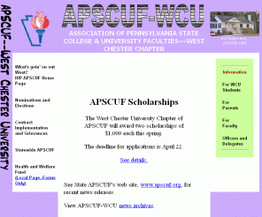 apscufwcu.com: APSCUF West Chester Chapter
