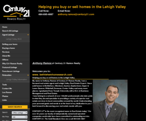 bethlehemhomesearch.com: Homes for sale in Bethlehem
Century 21 Ramos Realty Anthony Ramos