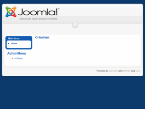 criochan.com: Criochan
Joomla! - dynamisk portalmotor og publiseringssystem