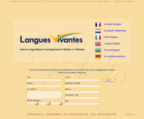 easylanguages.es: Séjours linguistiques & programmes d’études à l’étranger : languesvivantes.com
Séjours Linguistiques avec Langues Vivantes : nous proposons des séjours linguistiques pour apprendre des langues à l’étranger.  Apprendre l’anglais en Angleterre, l’espagnol en Espagne, le chin