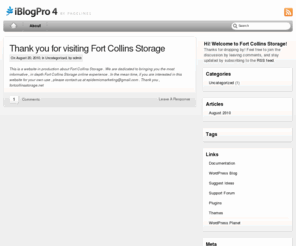 fortcollinsstorage.net: Fort Collins Storage
#1 Fort Collins Storage . Best Fort Collins Storage