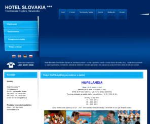 hotel-slovakia.sk: Hotel Slovakia