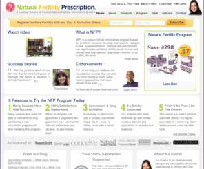 nfp-method.com: Natural Fertility Prescription (NFP) | Fertility Specialist - Iva Keene ND
Natural Fertility Treatment for >> PCOS | Sperm Abnormalities | Endometriosis | Unexplained Infertility >> Helps you Overcome Infertility & Conceive Naturally - 120 Days