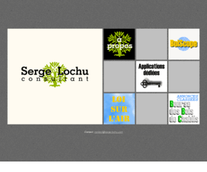 serge-lochu.com: Serge Lochu Consultant
Site de Serge Lochu Consultant, économiste au service de la filière bois.