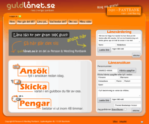 smsapanta.com: PANTBANK, guldlanet.se - hela Sveriges Pantbank. - Lika nära som Posten, enklare än banken.
Hela sveriges pantbank