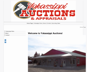 yokassippiauctions.com: Yokassippi Auctions | Welcome to Yokassippi Auctions!
The index page ist Toll