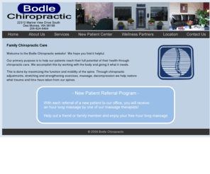 bodlechiropractic.com: Bodle Chiropractic
