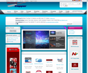 Live Online Tv Channels Broadcasting On The Internet