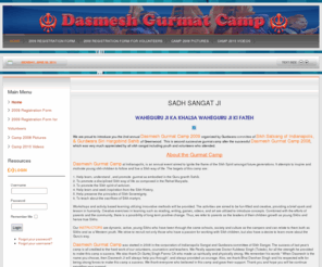 dasmeshgurmatcamp.com: Dasmesh Gurmat Camp
Joomla! - the dynamic portal engine and content management system