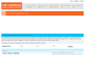 fortlauderdaleexecutivesuites.com: Fort Lauderdale Executive Suites, Executive Suites in Fort Lauderdale, Executive Suites for Rent in Fort Lauderdale
Fort Lauderdale Executive Suites assists placing a variety of professionals from Fortune 500 companies, architects, insurance professionals, entrepreneurs, and businesses small to medium sized. /> 