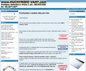 kuchynske-vahy.com: Váhy  - kuchynske-vahy.com
Váhy - kamenný obchod i eshop nabízející váhy, osobní váhy, kuchyňské váhy, dietní váhy  za skvělé ceny Váhy - kamenný obchod i eshop nabízející váhy, osobní váhy, kuchyňské váhy, dietní váhy  za skvělé ceny