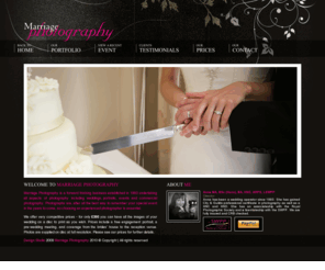 marriagephoto.co.uk: Marriage Photography
A short description of this website or your business.