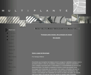 multiplante.com: Multiplante - Inovação Socioambiental
Multiplante - Inovação Socioambiental