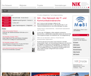 nik-nbg.de: NIK Nürnberg: Herzlich Willkommen bei der NIK
