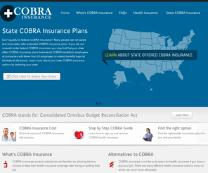 thecobrainsurance.com: COBRA Insurance - Learn about COBRA Insurance
COBRA Insurance - Learn about COBRA Insurance. Learn about COBRA's benefits and Health Insurance alternatives.