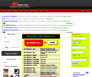  ... Sweep 1+3D, Singapore 4D results , Sabah 4D result, Toto 4d result