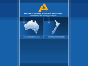 apsurety.com.au: AP Surety, Australian Pacific Surety - Insurance Bonds Australia
AP Surety Group is a specialist underwriter of surety bonds in Australia and New Zealand. We aim to provide the efficient delivery of a range of surety bonds to meet the needs of the construction, engineering and manufacturing sectors.