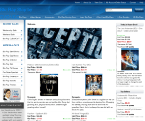 bluraystop.com: Blu-Ray Stop
We specialize in New & Used Blu-Rays, 3D Blu-Rays and More. Xbox 360 and PS3 games are available from time to time