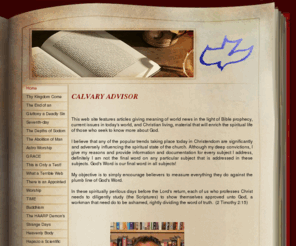 calvaryadvisor.org: Home - A WebsiteBuilder Website
A WebsiteBuilder Website