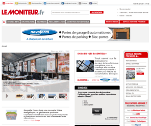 construction-pro.com: L'actualité du Btp et de la construction - Le Moniteur.fr
Retrouvez toute l'actualité et les services du btp et de la construction sur lemoniteur.fr