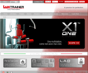 luxtrainer.info: Attrezzi da palestra e soluzioni per il fitness | Luxtrainer
Produzione e vendita di attrezzi da palestra e soluzioni per il fitness, consigli di allenamento e informazioni sui prodotti e servizi Luxtrainer.