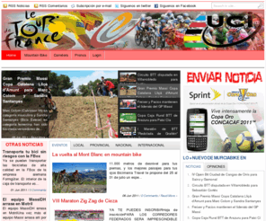 murciabike.com: Murciabike
Murciabike es la Web de Ciclismo y Mountain Bike, BTT, MTB para España