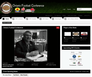 ofcfootball.com: OFC is the Home of Ontario Football Conference
OFC - Ontario Football Conference