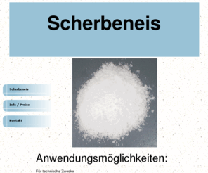 scherbeneis.com: Scherbeneis Kuehlen,Produktion Party Einfach Genial Superguenstig,
Getraenke,Cocktails und Bierfaesser kuehlen mit Eis. Auch fuer Produktion/Gewerbe. Eiswuerfel in 50 Centstuecke. Abgabe in Saecken a 25 KG. Produktionsmenge taeglich 2000 KG. Grossveranstaltungen bieten wir Sonderkonditionen, z.B. Kuehlwagen,  Behaelter 