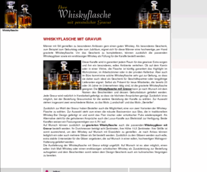 whiskyflasche.com: Whiskyflasche mit Gravur
Whiskyflasche mit Gravur - gravierte Whiskeyflasche als exklusives Geschenk verschenken