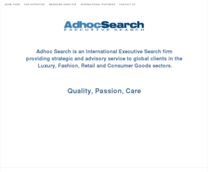 adhocsearch.com: Homepage
Homepage